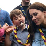 Kate Middleton y el príncipe George