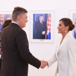 La Reina Letizia de viaje en Croacia. 
