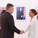 La Reina Letizia de viaje en Croacia.