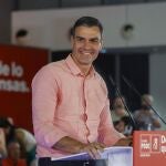 El Presidente del Gobierno Pedro Sánchez
