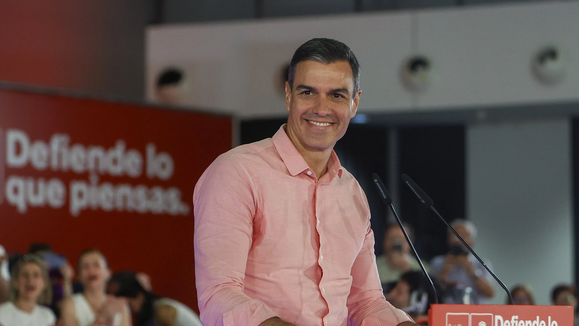 El Presidente del Gobierno Pedro Sánchez