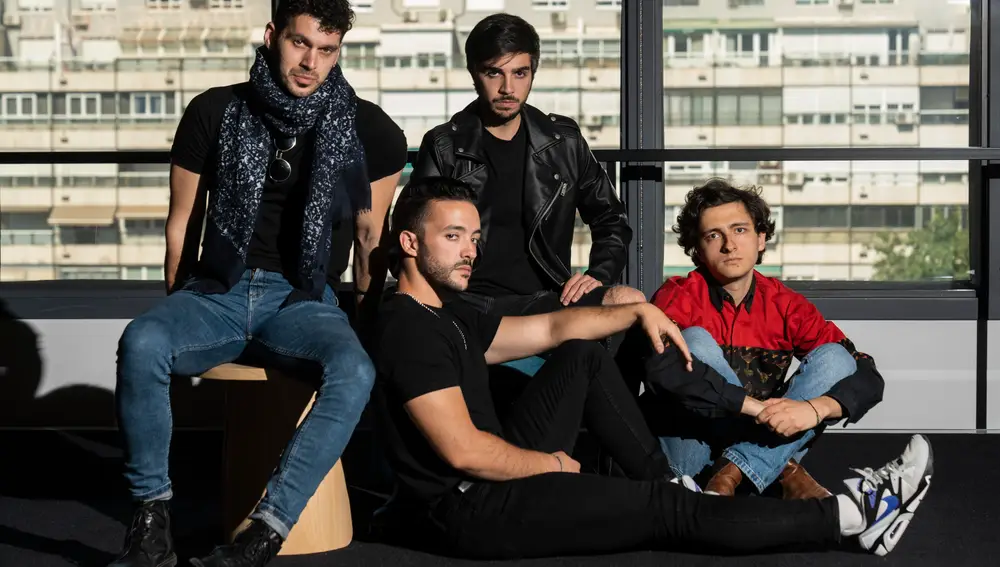 Grupo musical Arde Bogota