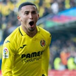 Yeremy Pino con el Villarreal
