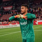 Paulo Gazzaniga, portero del Girona