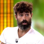  Diego Pérez en el plató de 'Supervivientes 2023'