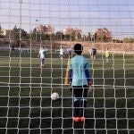 Nueva pista de fútbol del CDM Orcasitas