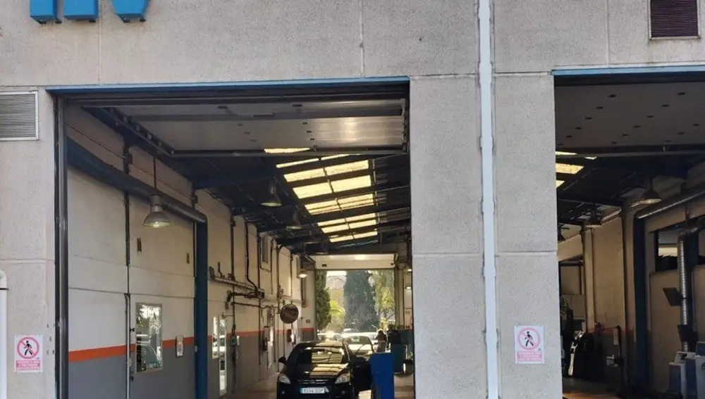 Imagen de archivo de una estación de ITV
