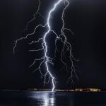 Imagen de una tormenta