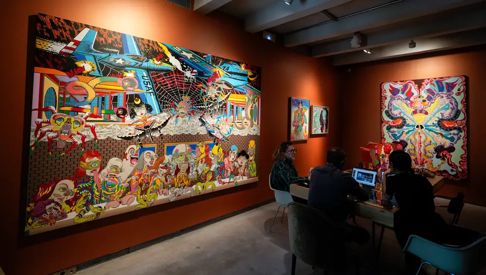 La colección SOLO de arte contemporáneo, fundada por Ana Gervás y David Cantolla.