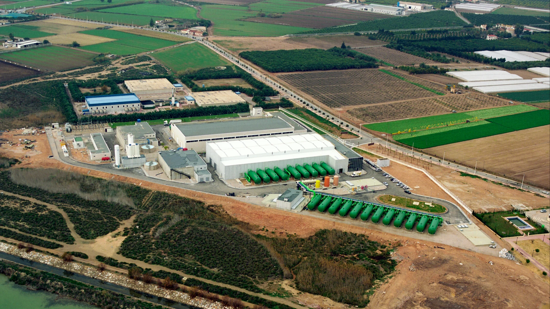 Desaladora de San Pedro del Pinatar, Murcia