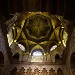 La Mezquita-Catedral de Córdoba restaurará sus cúpulas de la macsura durante tres años