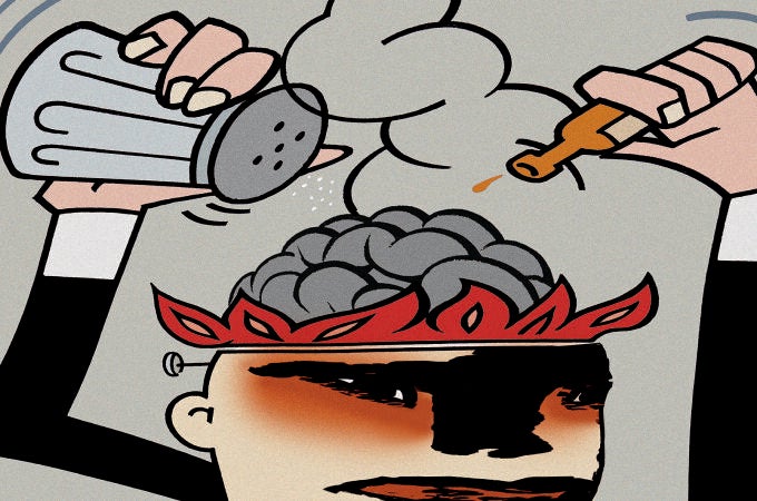 «Defiende lo que piensas»