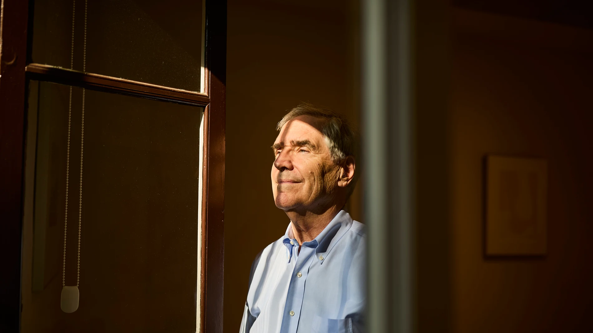 Entrevista Michael Ignatieff.© Alberto R. Roldán / Diario La Razón.11 05 2023
