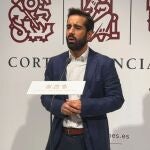 El secretario de Organización del PSPV, José Muñoz