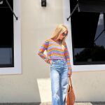 Amelia Bono con top de Primark.