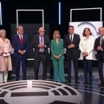 AMP.- 28M.- Candidatos reprochan a Colau y Collboni que Barcelona "está mucho peor" tras su mandato
