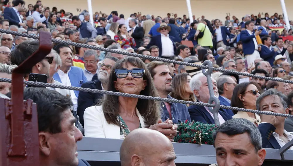 María Ángeles Grajal en la Feria de San Isidro de Madrid