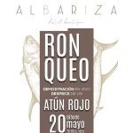 CARTEL OFICIAL RONQUEO atún rojo en el Hotel Boutieque ALBARIZA