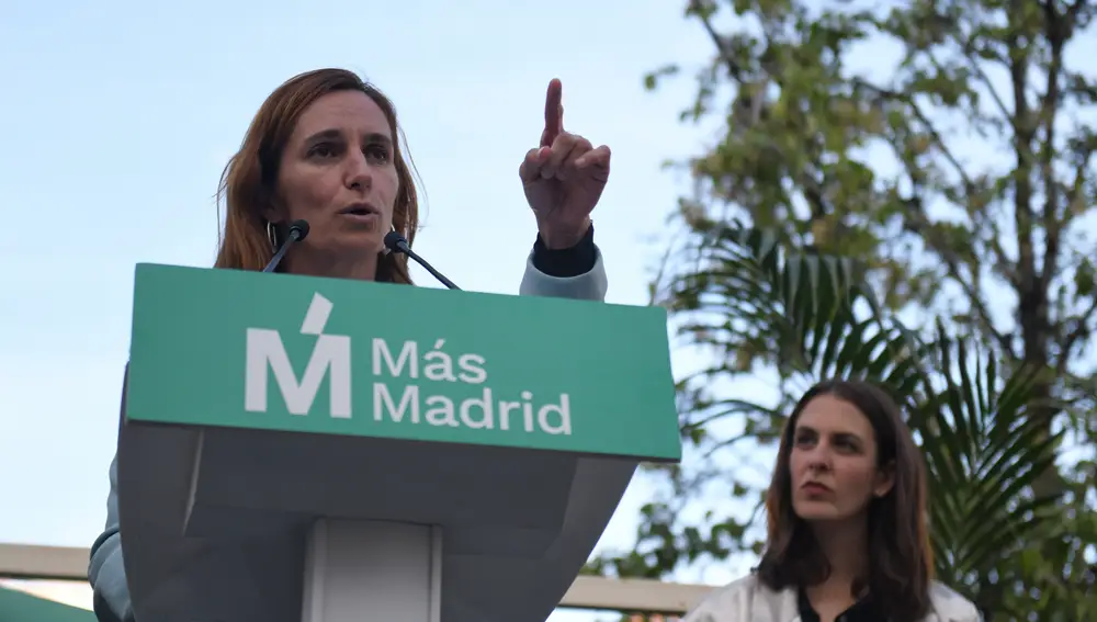 MADRID.-28M.- Mónica García quiere que Más Madrid sea "casa común de progresistas" y llama a mandar "el cinismo" a la oposición