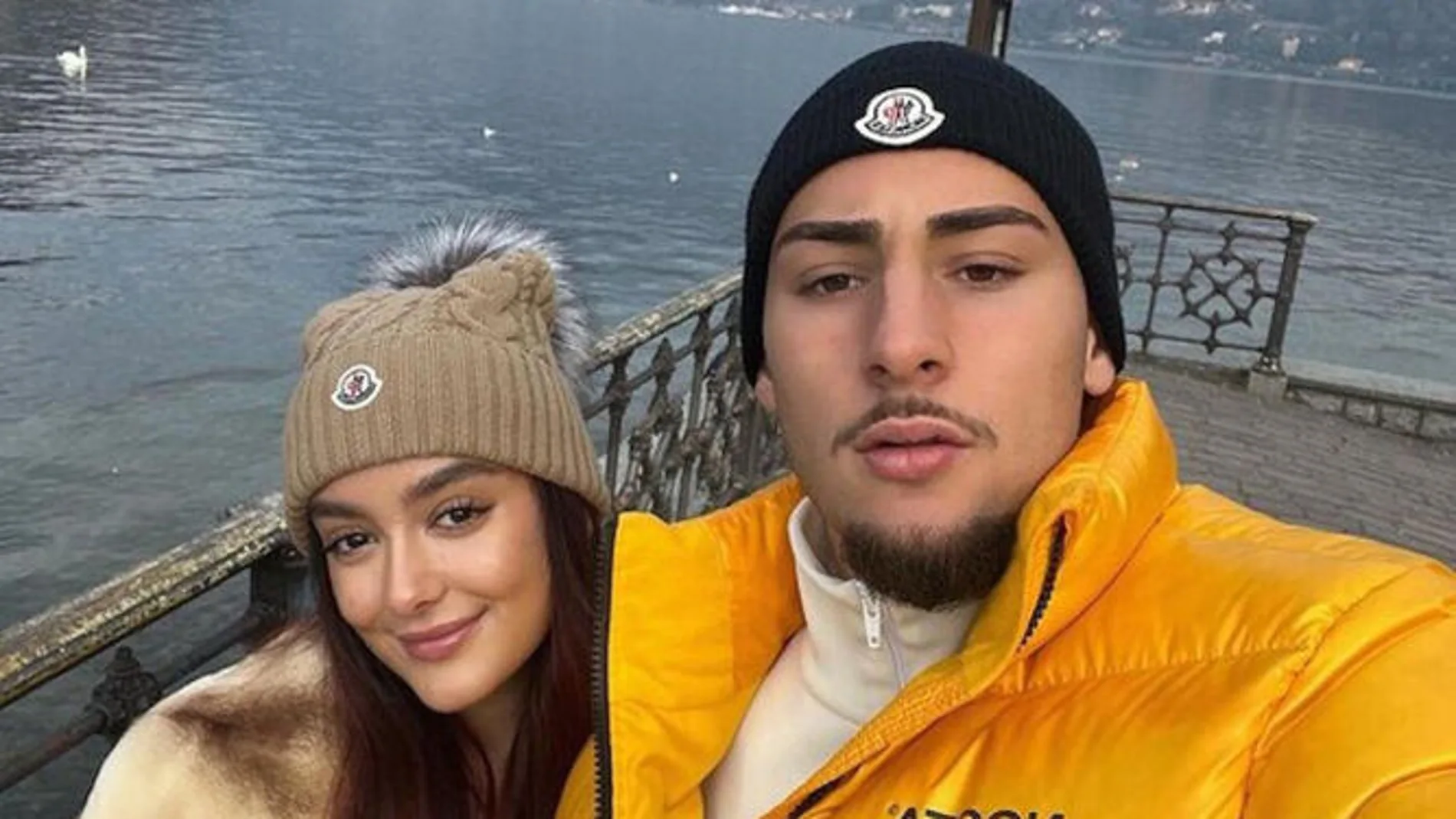 Julia Janeiro y Tommy Rossy