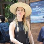 Amber Heard en el Museo Sorrolla de Madrid