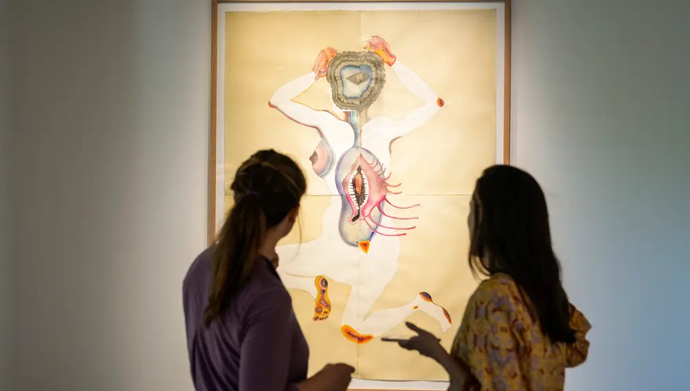 La colección SOLO de arte contemporáneo, fundada por Ana Gervás y David Cantolla.