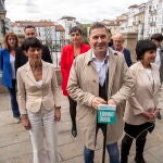 Otegi dice que EH Bildu plantea soluciones frente al "barro y el ruido"