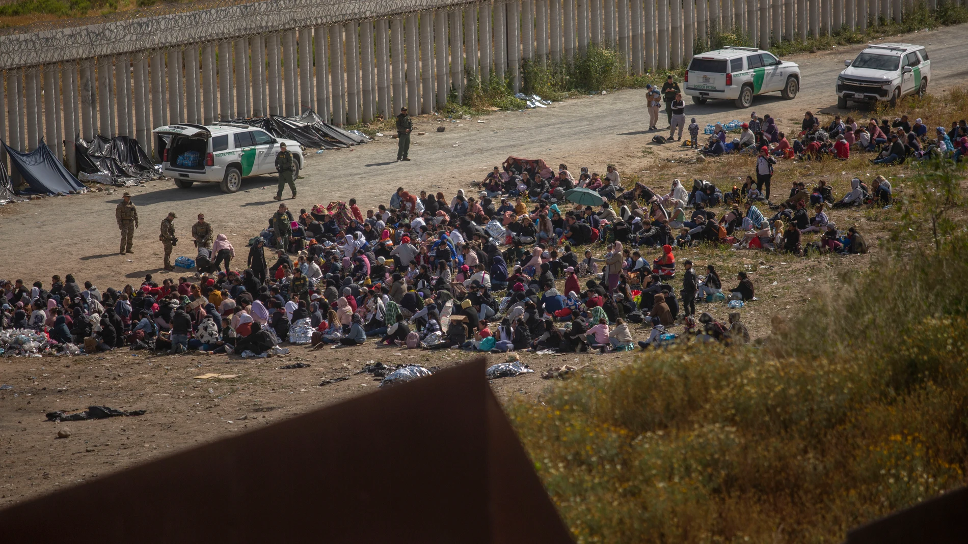 EEUU.- El secretario de Seguridad Nacional admite que el sistema migratorio de EEUU está "roto"