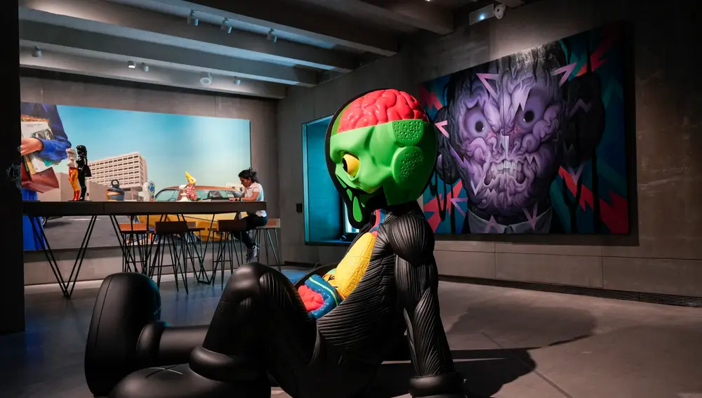 La colección SOLO de arte contemporáneo, fundada por Ana Gervás y David Cantolla.
