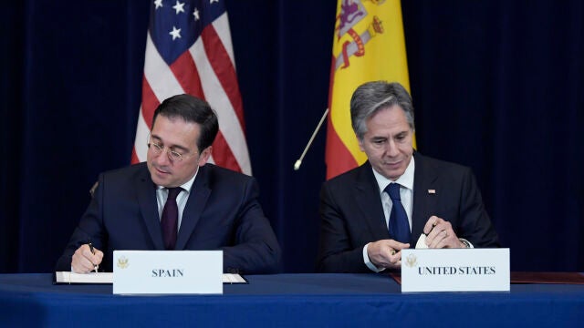 Blinken y Albares expresan voluntad política para resolver la contaminación de Palomares