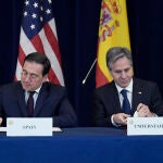 Blinken y Albares expresan voluntad política para resolver la contaminación de Palomares