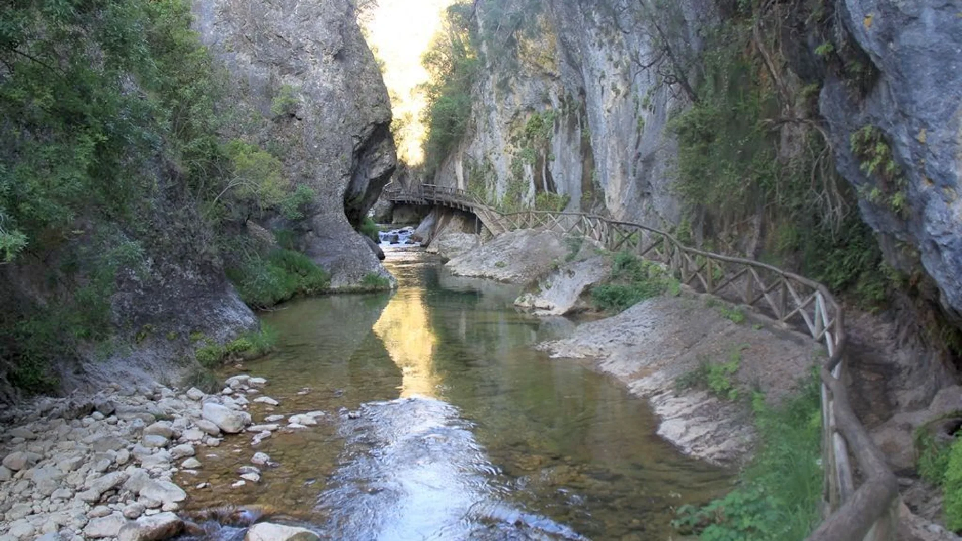 El río Borosa