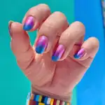 ¡Beauty Alert! Las manicuras ombré o degradada serán las estrellas este verano