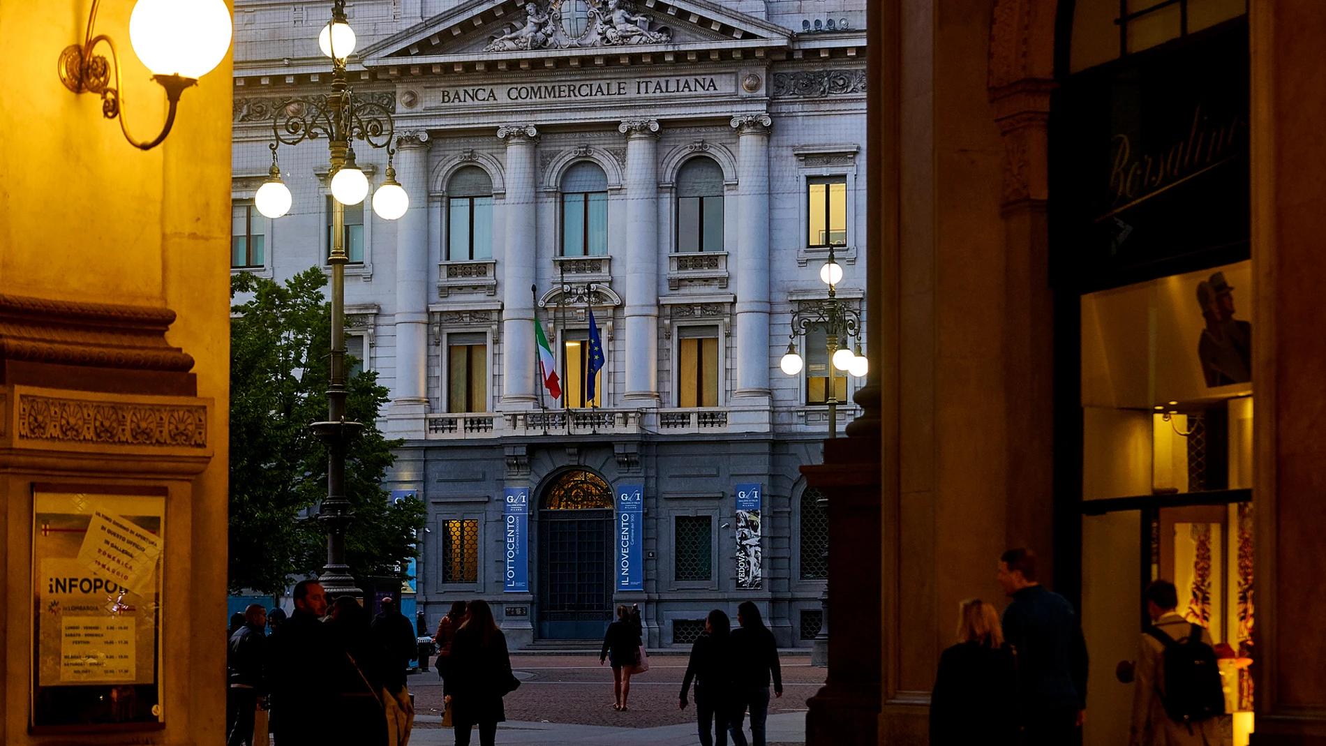 Gallerie d'Italia Milán