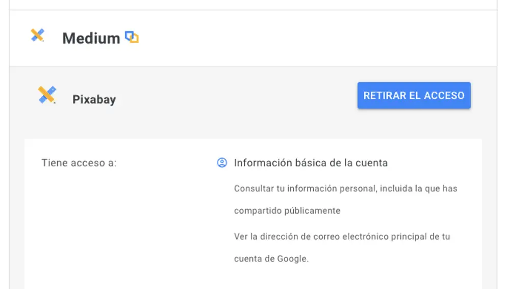 Borra tu correo de páginas web