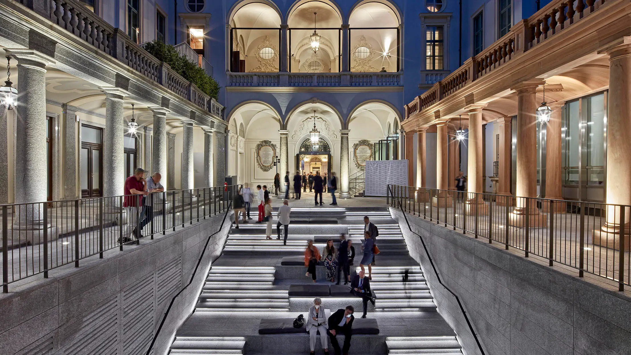 Gallerie d'Italia Turín. Imagen Andrea Capello