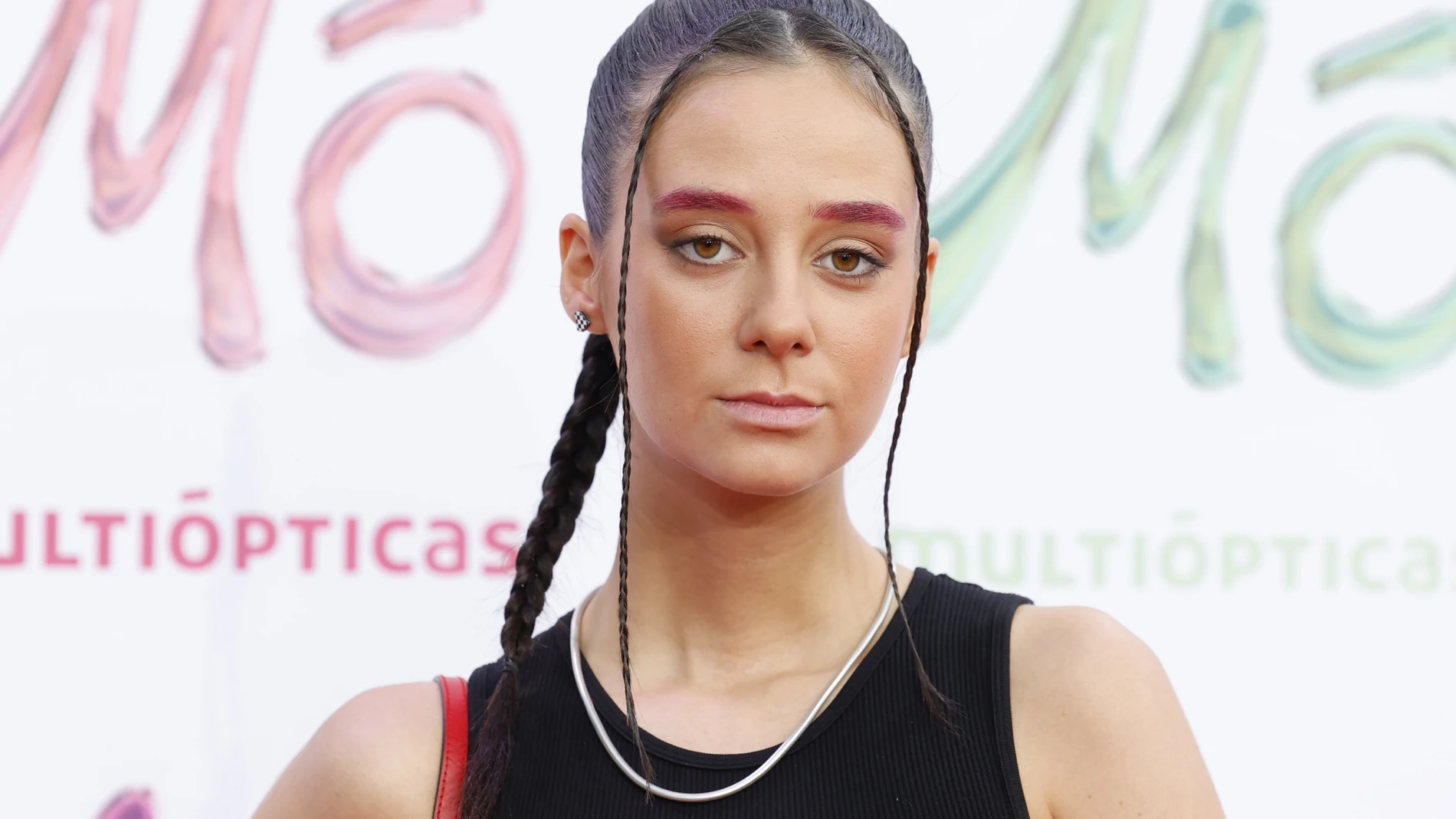 Victoria Federica y su primer look en Perú.