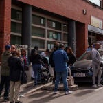 huelga en la Seguridad Social por el colapso en la atenci—n a los ciudadanos y la falta de medios. David Jar