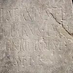 La lápida de Tito Servio Claro