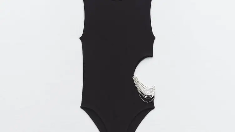 Body cut out de Zara.