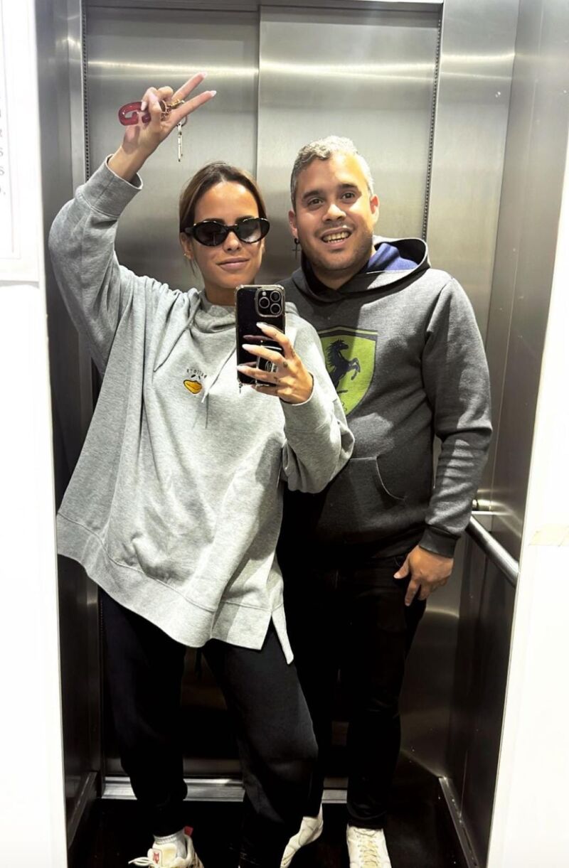 Gloria Camila y José Fernando