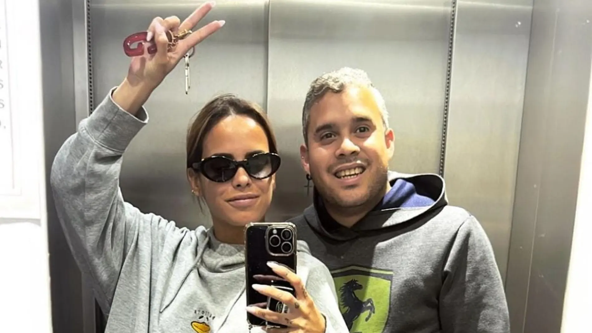 Gloria Camila y José Fernando