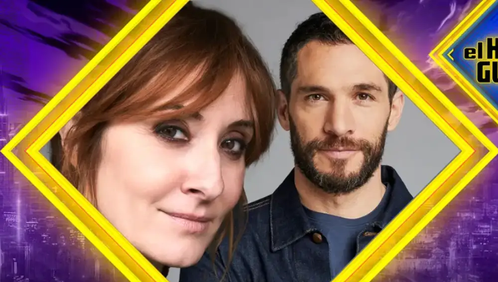 Nathalie Poza y Michel Noher invitados de ‘El Hormiguero’