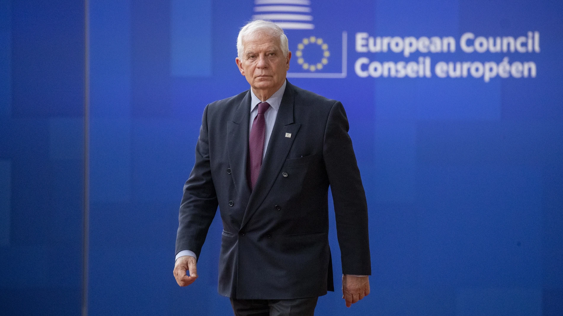 March 23, 2023, BRUSSELS, Belgium: EU High Representative of the Union for Foreign Affairs and Security Policy Josep Borrell Fontelles pictured at the arrivals ahead of a European council summit, in Brussels, Thursday 23 March 2023. (Foto de ARCHIVO)23/03/2023