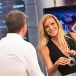 Esther Cañadas cuentan en 'El Hormiguero' las penalidades que tuvo que pasar para ser modelo