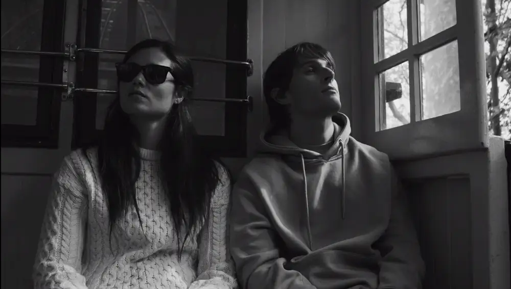 Mauleón y Gastesi en "La quietud en la tormenta", ya en cines
