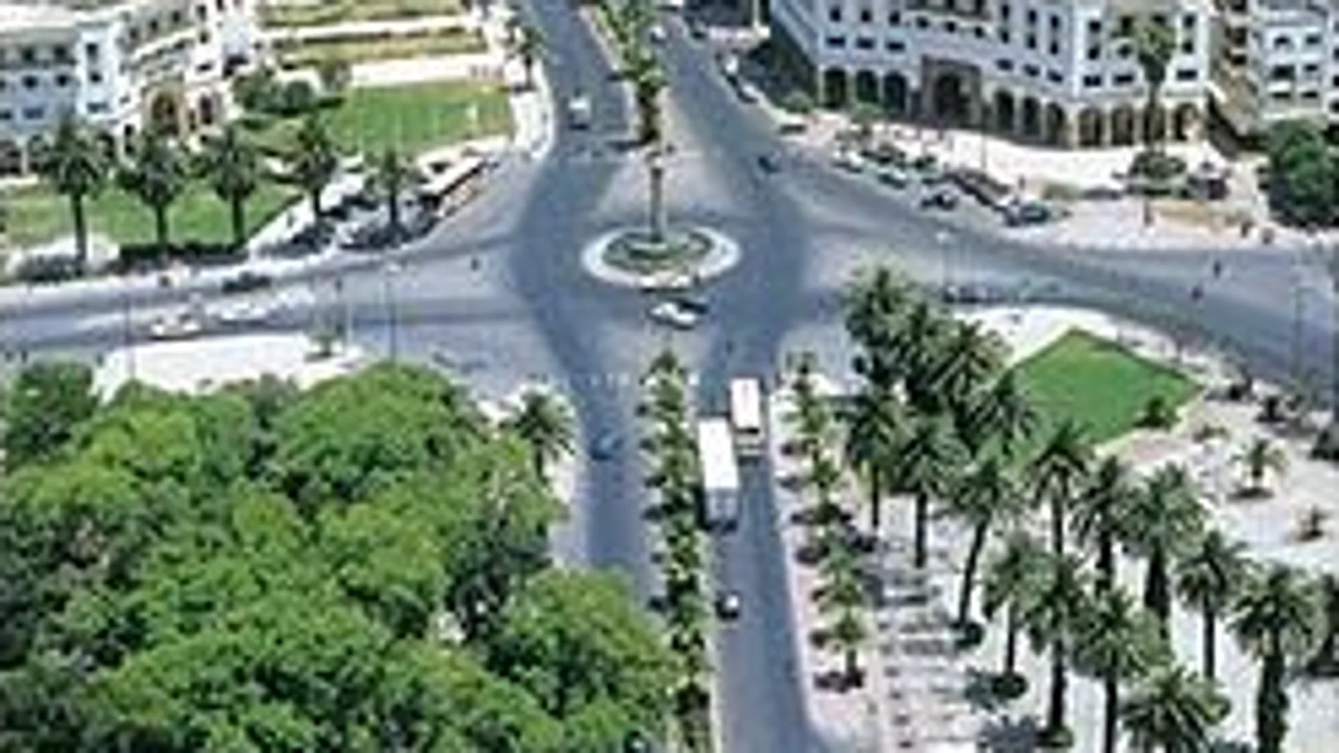 Vista de la ciudad de Setta