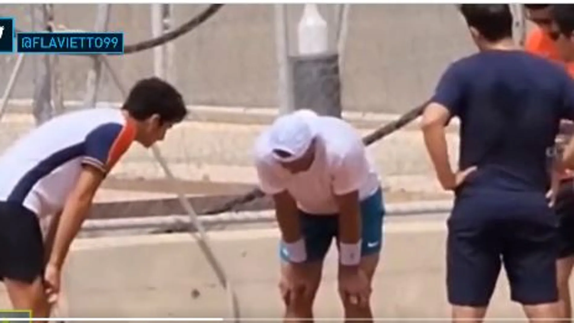 Los problemas de Rafa Nadal