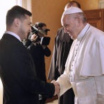 AMP.- Ucrania.- Zelenski llega a Italia para reunirse con el Papa y Meloni entre extraordinarias medidas de seguridad