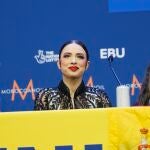 Blanca Paloma en la rueda del Big Five